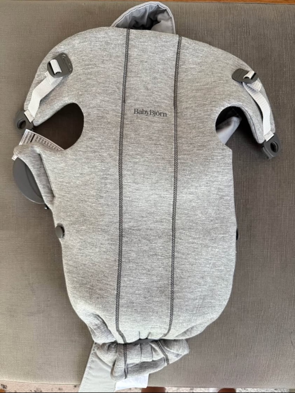 Gray Babybjorn Mini Carrier